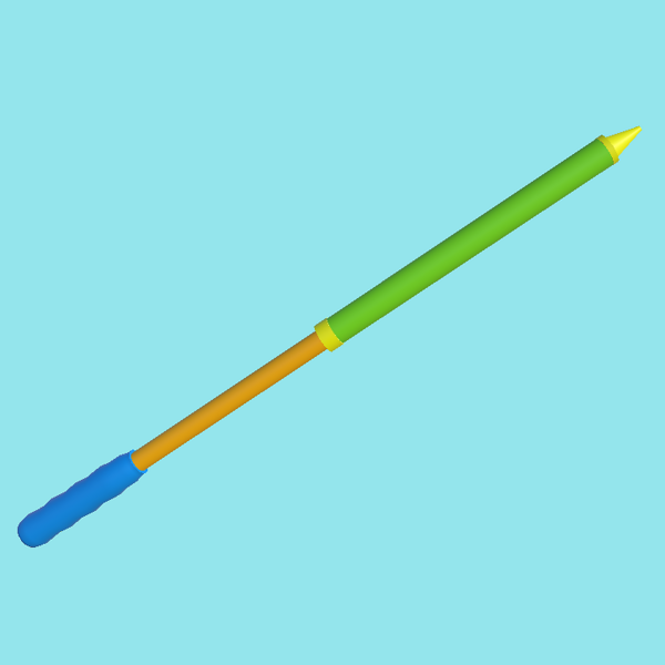 Pool Blaster Push Pump