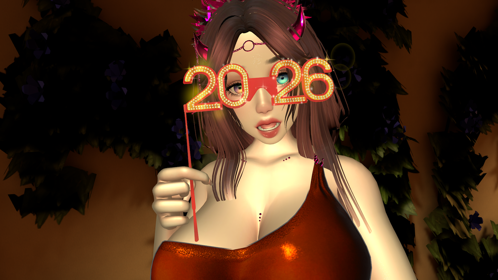 Eve - NYE 2026 (PC & Quest) VRCFT - Server Freebie (copy)