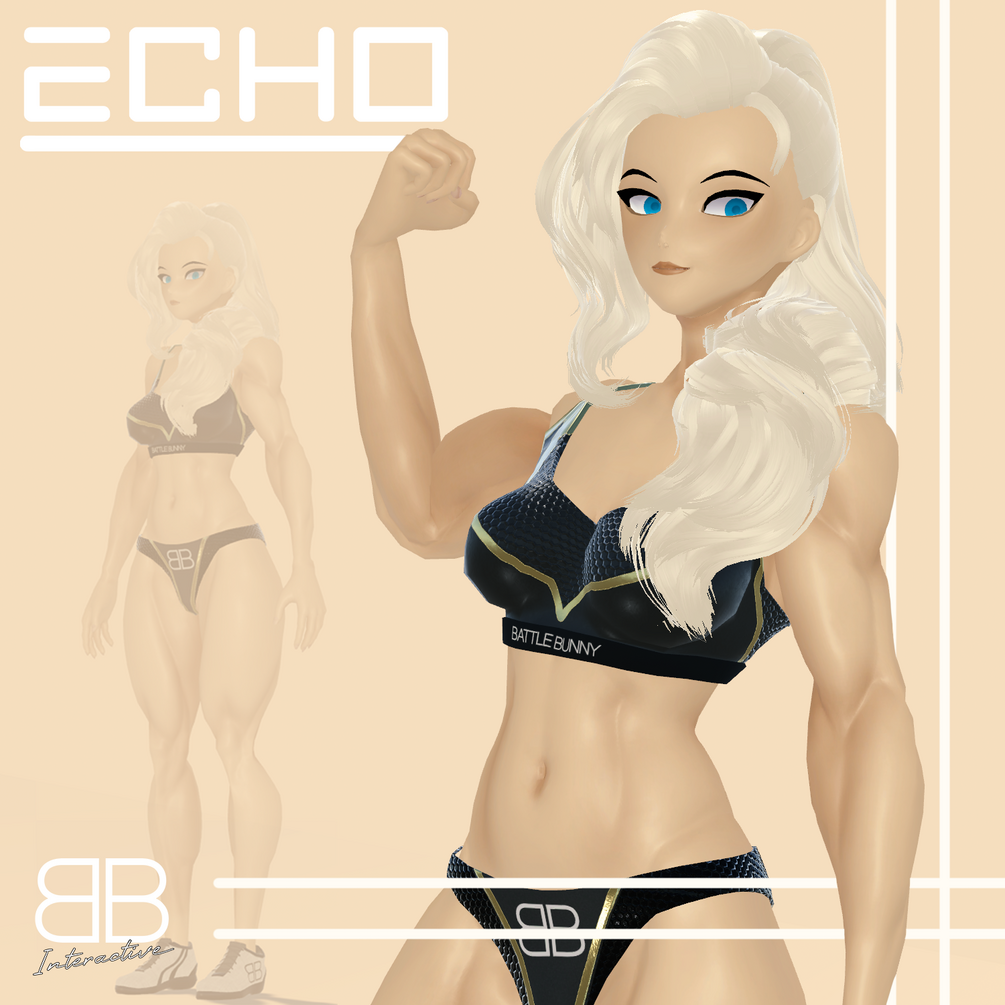 Female Base Avatar - VRChat 3D Model by Andyholm