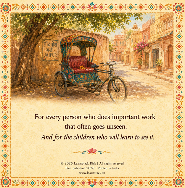The Rickshaw Driver’s Smile — Nani’s Story Box, Book 2 preview image 7