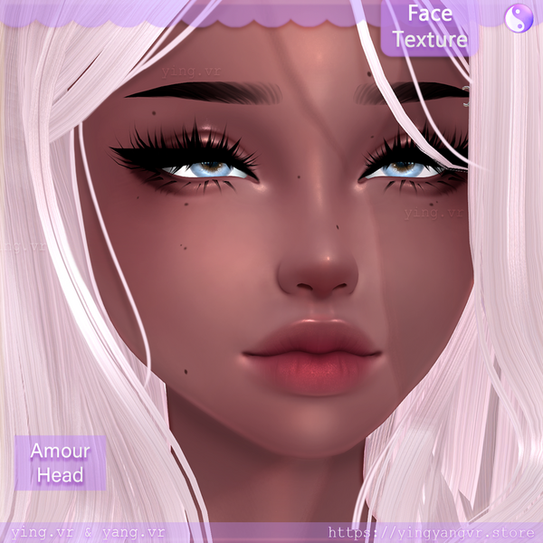 Face Texture [Amour Head]  