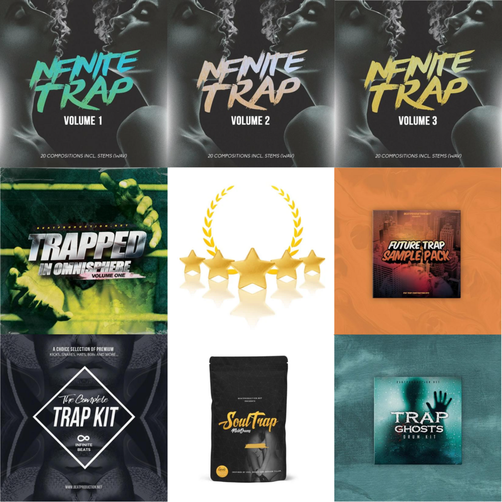 Trap beat on sale sample pack