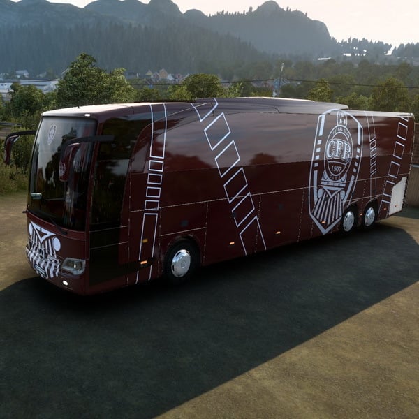 Skin official Bus CFR CLUJ all versions by Ceaurel gaming