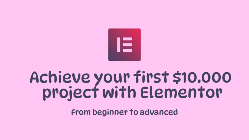 Elementor 3d web and animation course beginner to advanced 