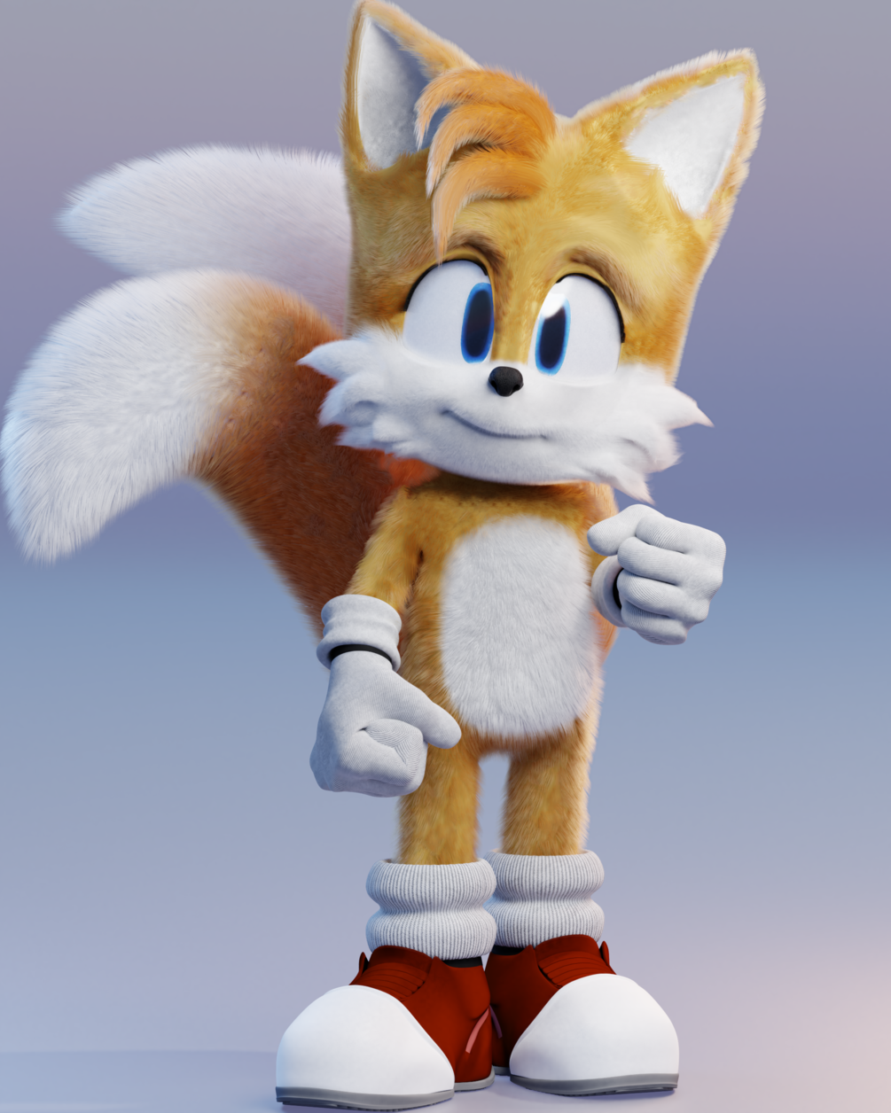 Tails 3D models - Sketchfab