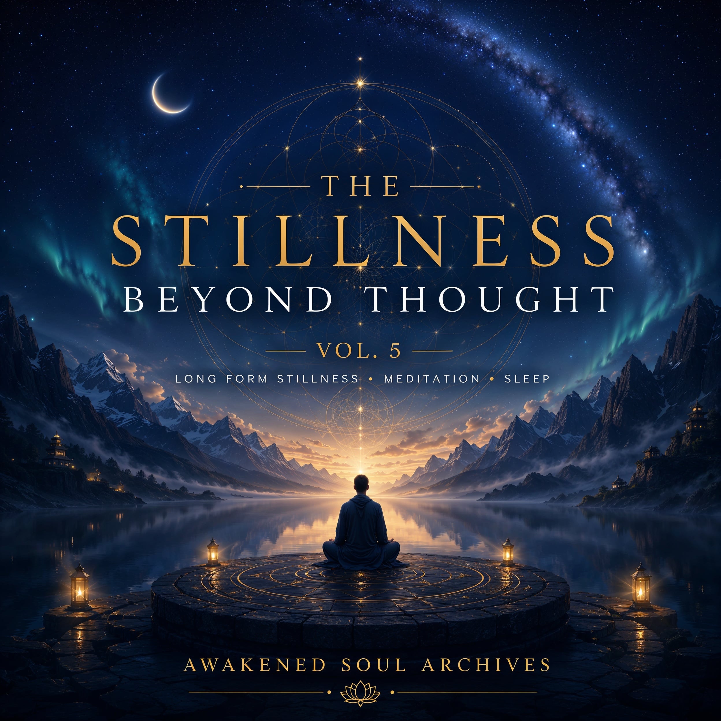 The Stillness Beyond Thought — Vol. 5 | Long Form Meditation, Sleep Music album cover