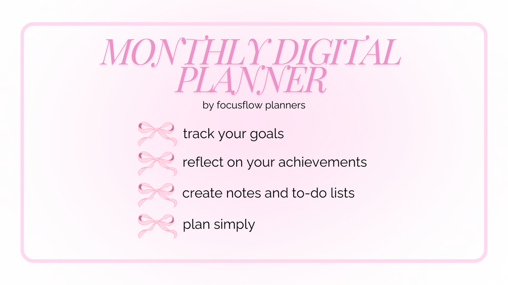 Pink Croco - Monthly Planner Spirals