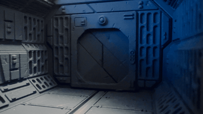 Intergalactic Sci-Fi Terrain Sample screenshot 4