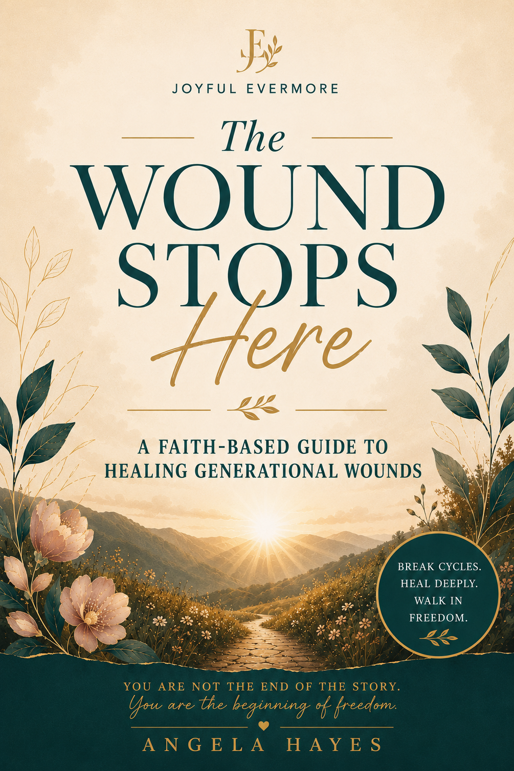 The Wound Stops Here book cover