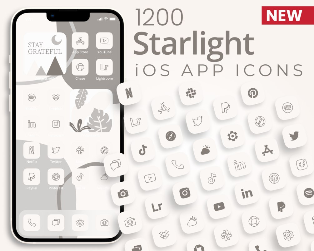 Starlight iOS App Icons