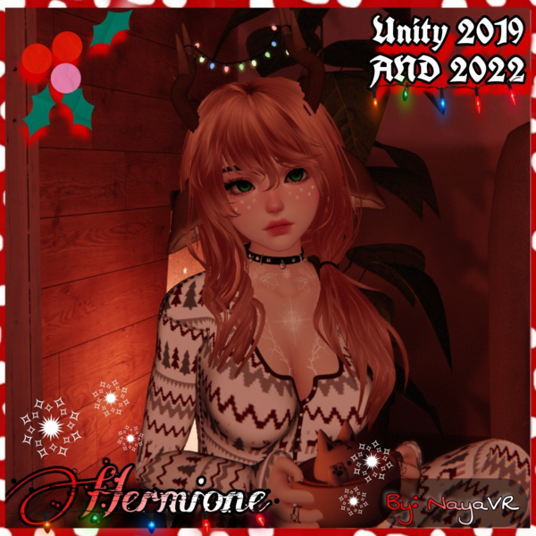 Hermione ♡ PC&Quest (GoGo Loco) Unity 2019.4.31f1 