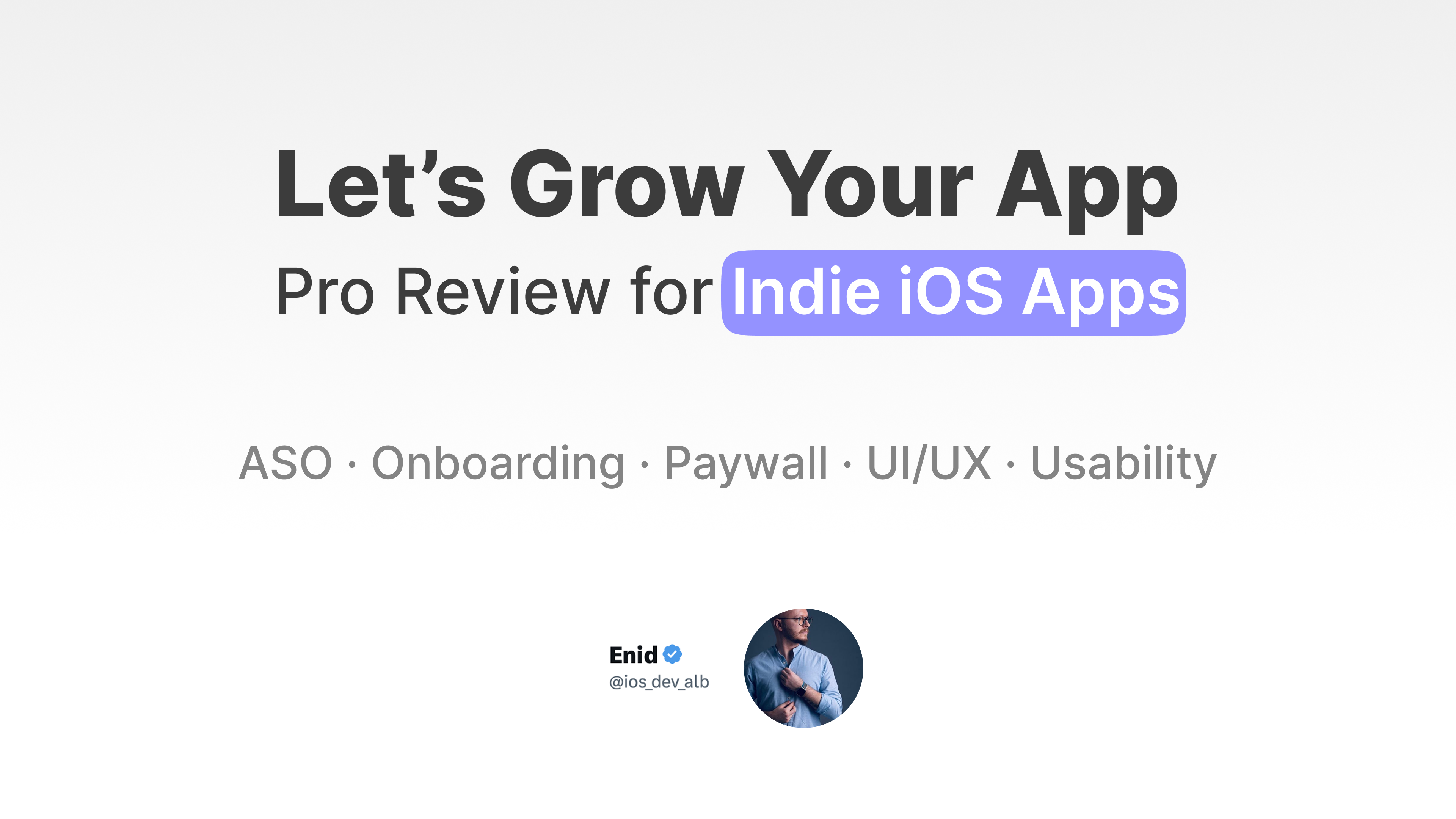indie app growth kit