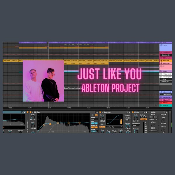 Legacy - Just Like You (Ableton Project)