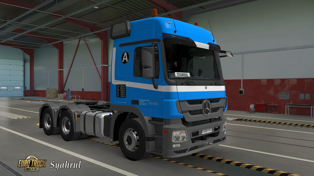 [ETS2] Seri Harmoni Haulage Sdn Bhd [Truck Skin Only] by Syahrul Itasha Truckstyling 痛トラック