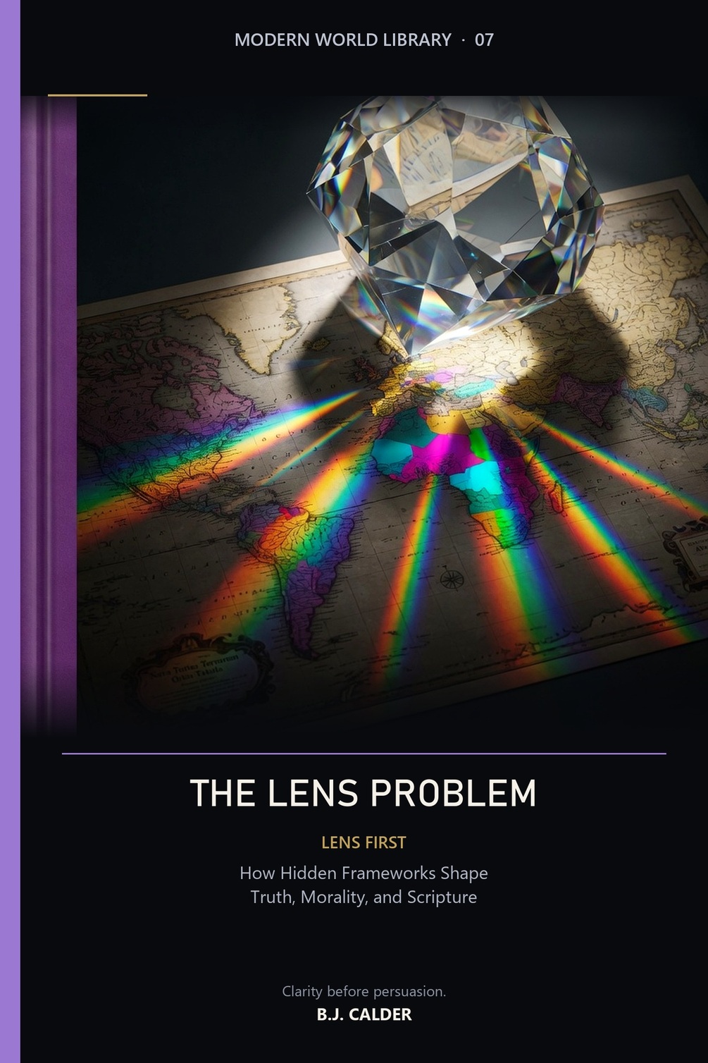 Cover of The Lens Problem by B.J. Calder