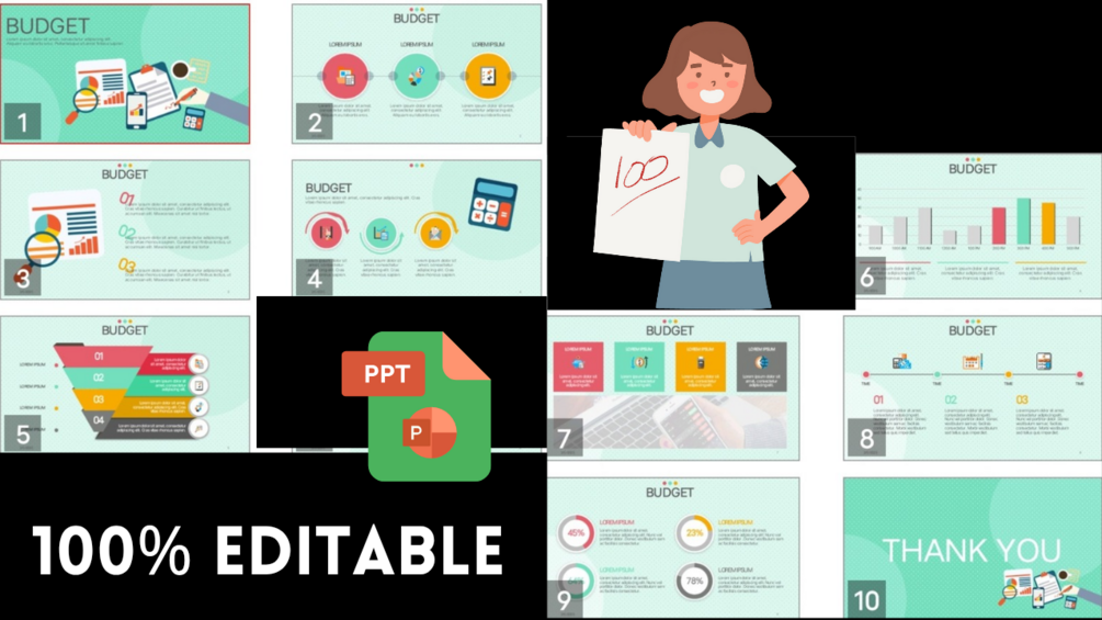 Ready-Made Data PowerPoint Templates – Professional & Creative Designs ...