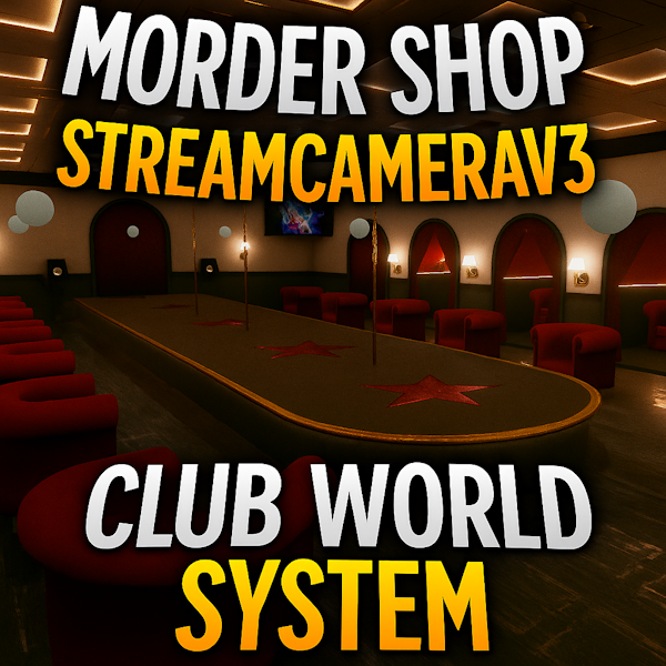 Morder Shop StreamCamera v3 Club World System Commercial Use License
