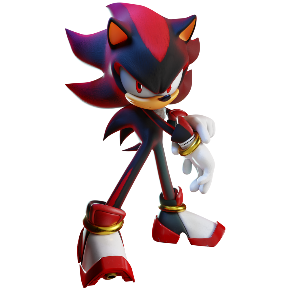 The Amazing Shadow the hedgehog