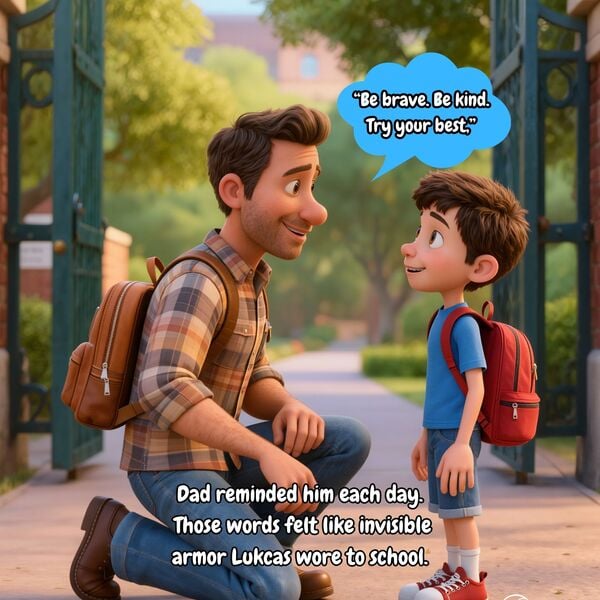 My Dad, My Hero - Book Cover