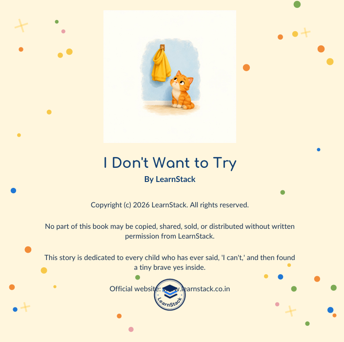 I Don’t Want to Try — A Story About Taking One Tiny Step preview image 5