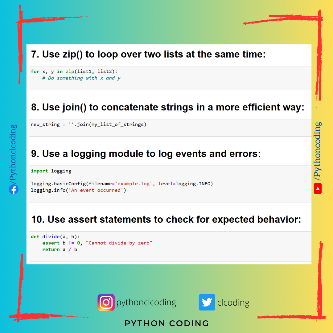 Learn These 10 Python One-Liners to Improve Your Coding! - Python Coding