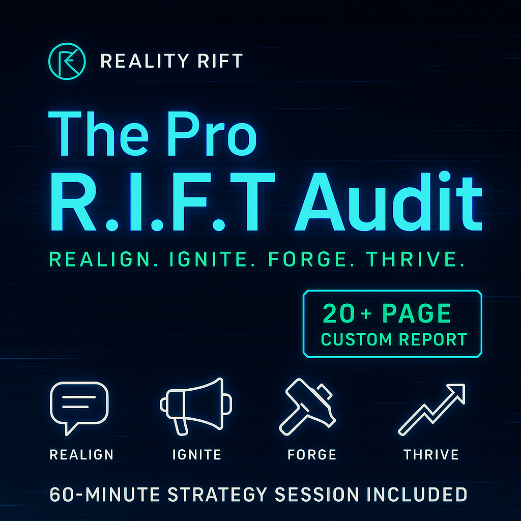 store product block Pro R.I.F.T Audit poster