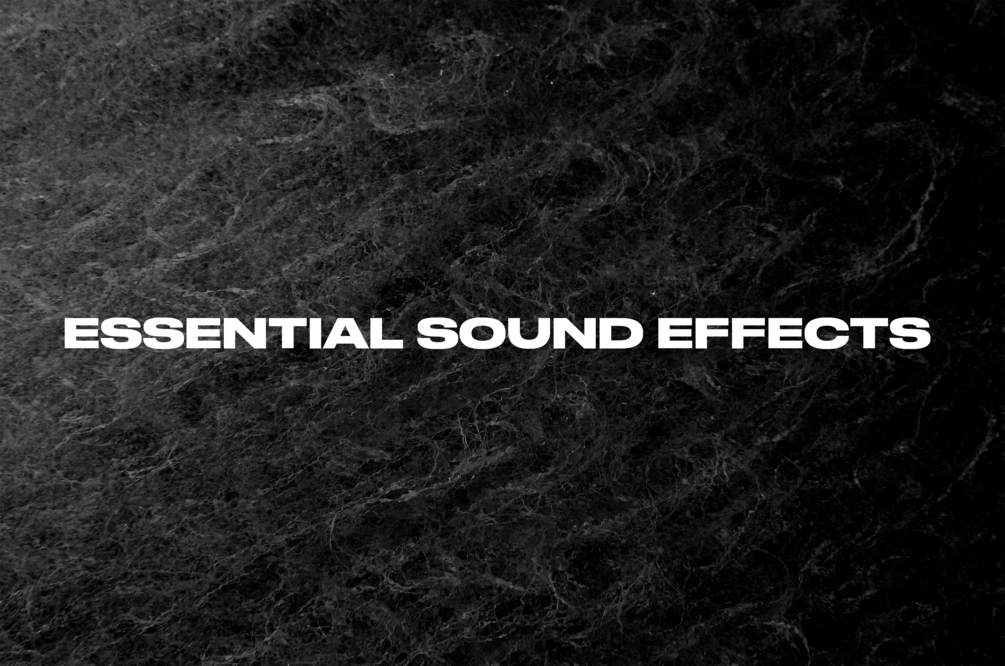 Essential Sound Effects Pack