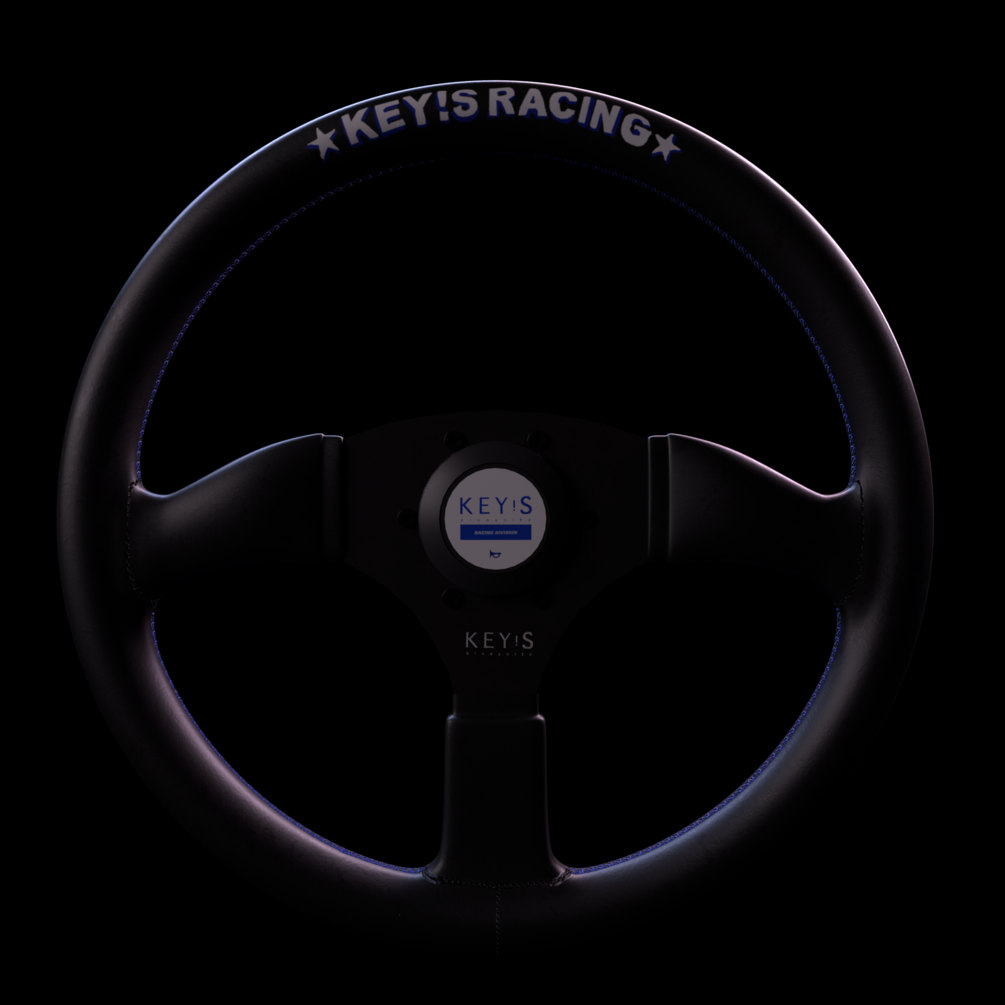 Keys Racing “Drift” Steering Wheel