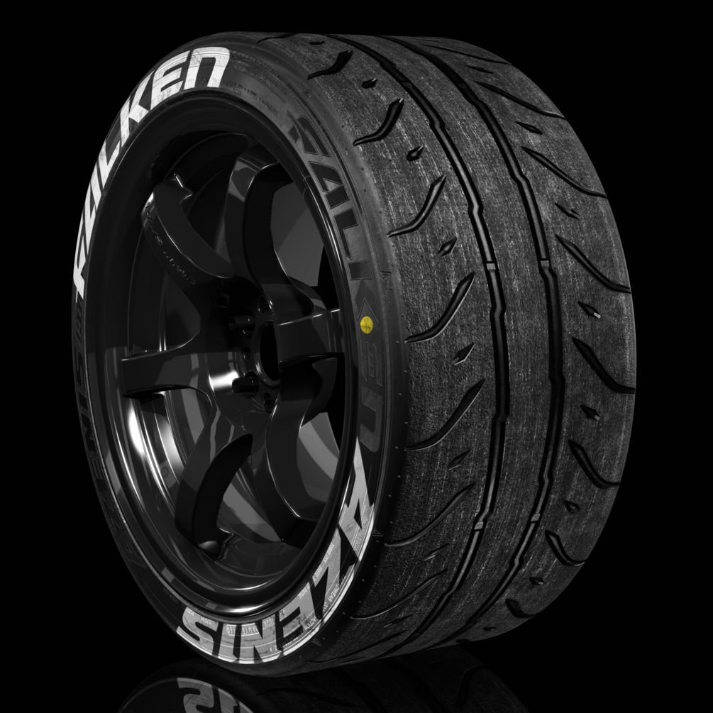 FALKEN AZENIS RT660 265/35R18 tires