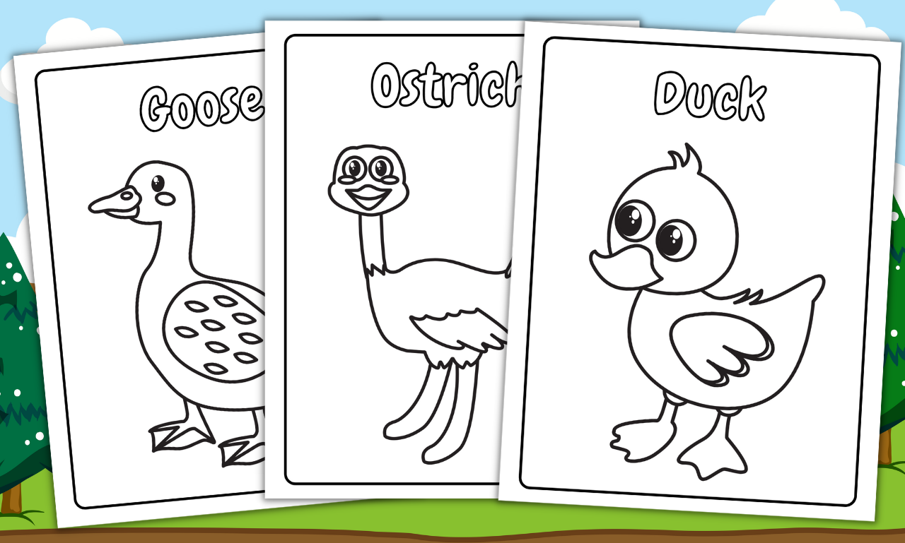 1030 Coloring pages for kids
