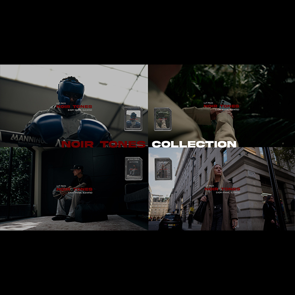 NOIR TONES COLLECTION 2026
