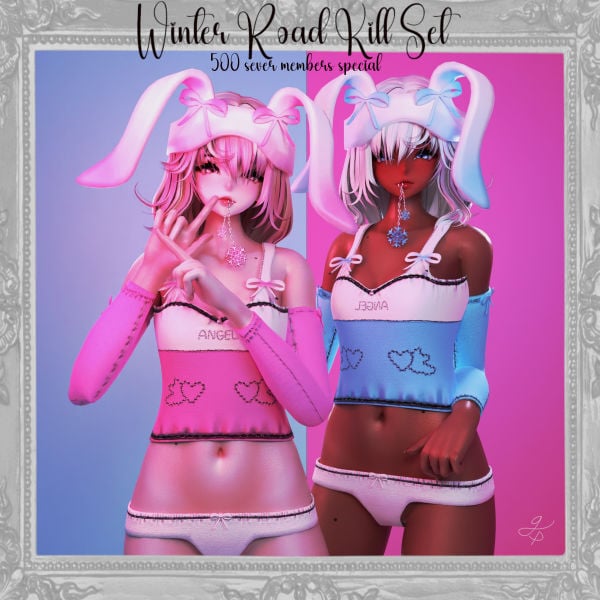 Winter RoadKill Set (500 member Freebie)