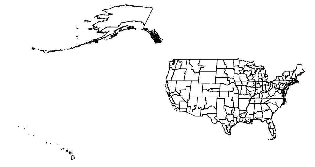 USA Catholic Dioceses Map Data - GeoJSON