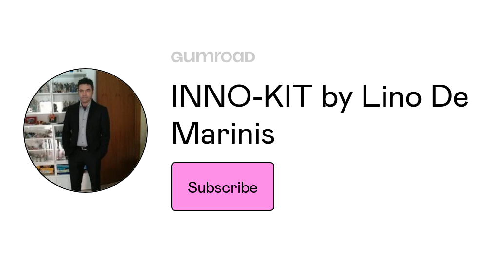 INNO-KIT by Lino De Marinis