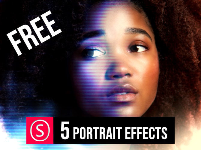 5 FREE Portrait Effects