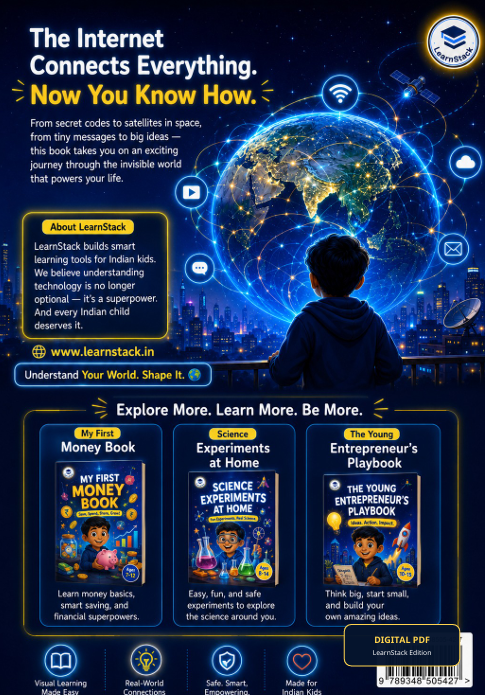 How the Internet Works — A Visual Guide for Curious Kids Ages 9–13 preview image 12
