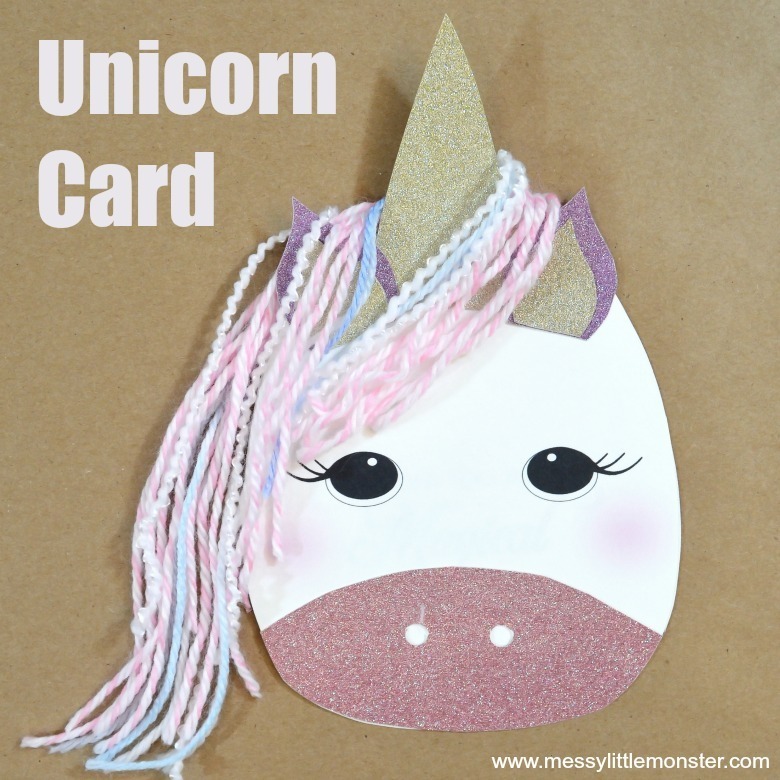 Unicorn Crafts For Kids - Meraki Mother