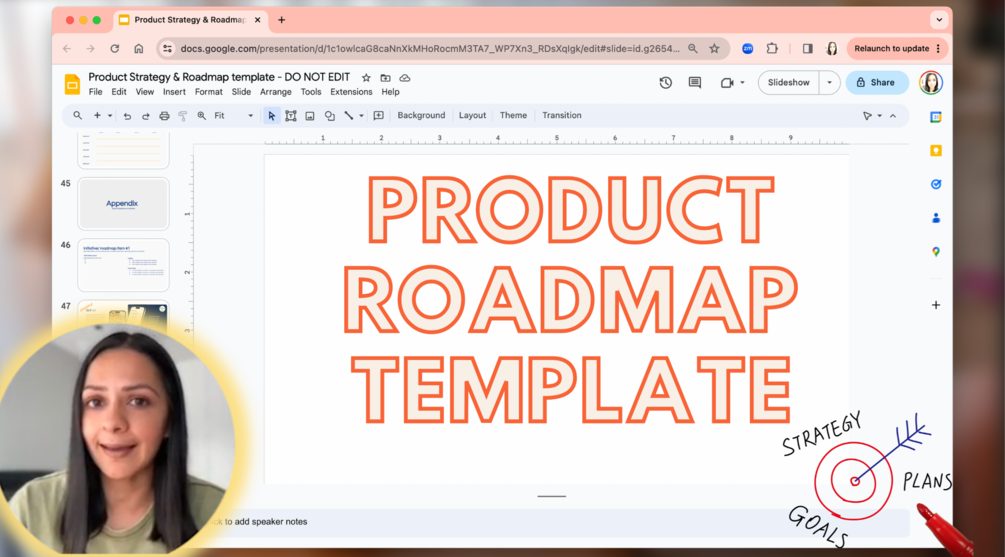 2024 Product Strategy & Roadmap Template