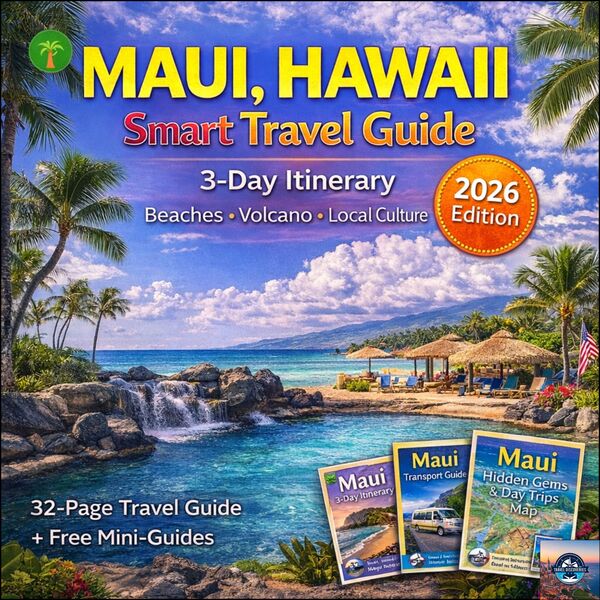 Maui 3-Day Itinerary PDF 2026 Preview
