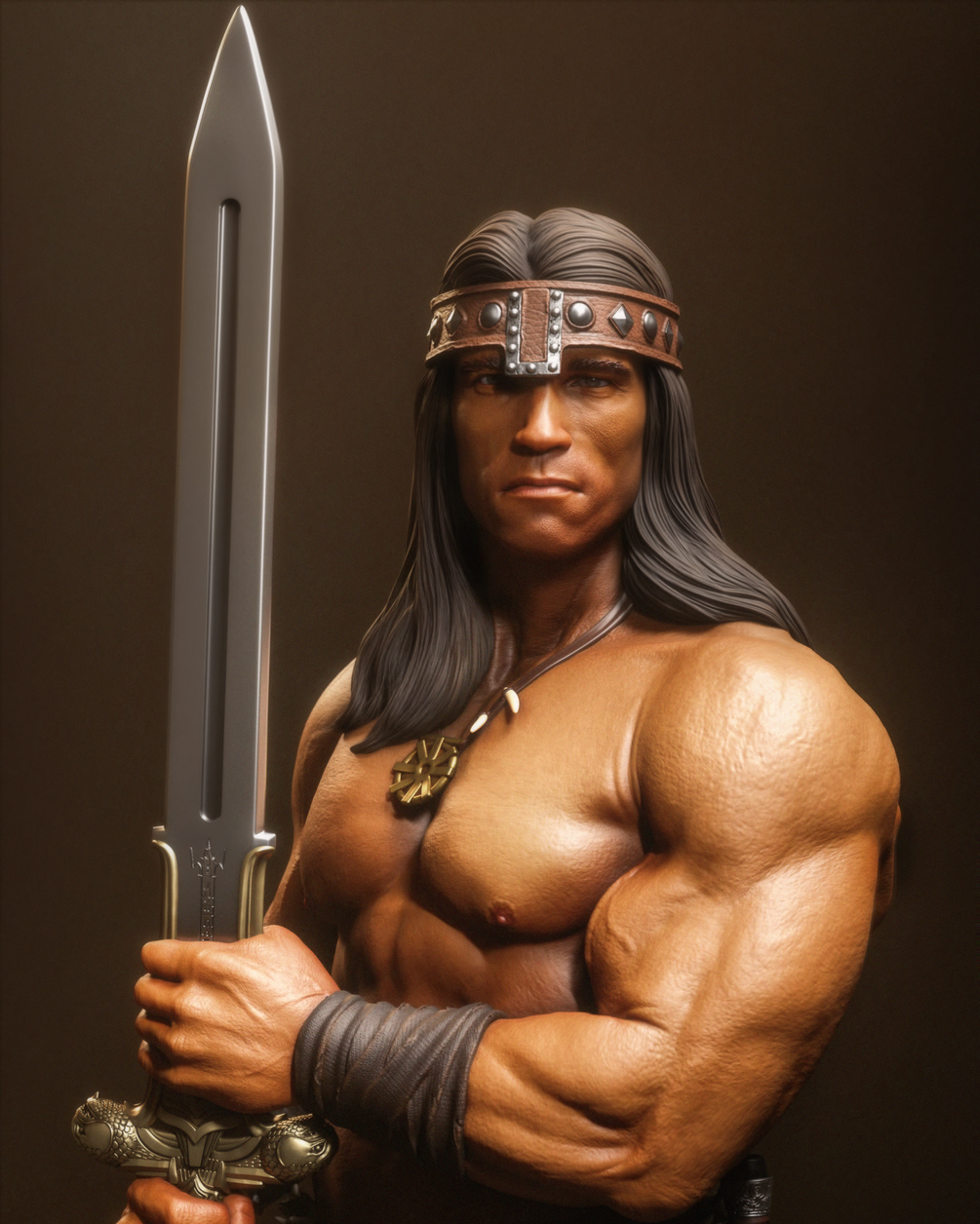 Conan 3D Print