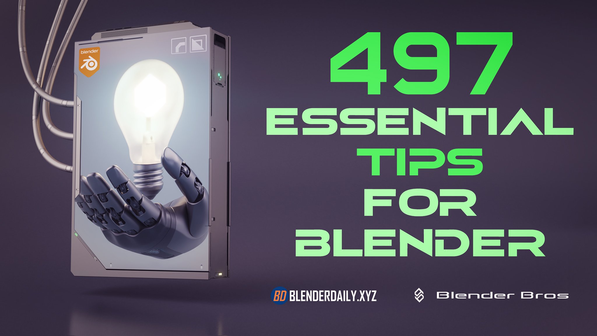 497 Essential Tips for Blender