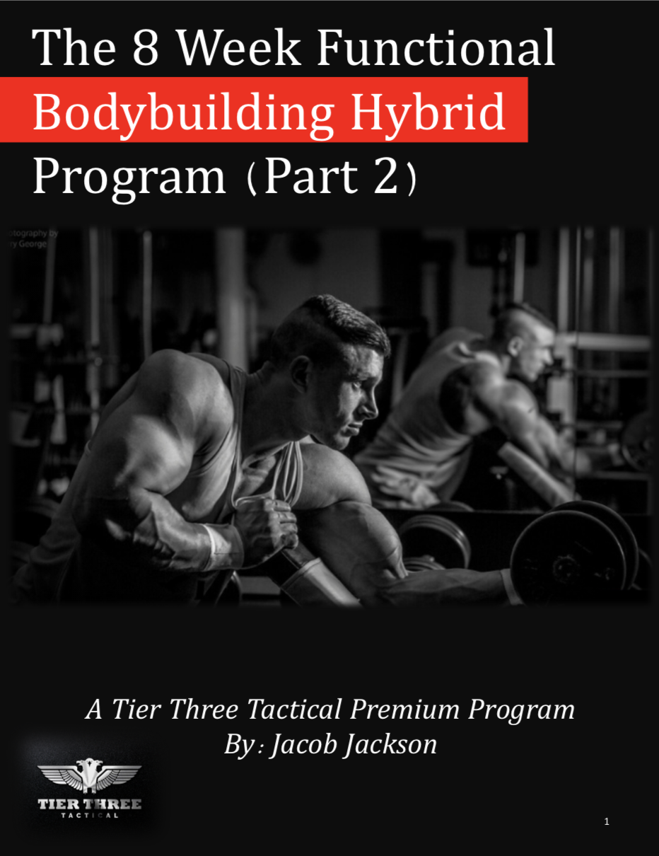 Bodybuilding discount training program