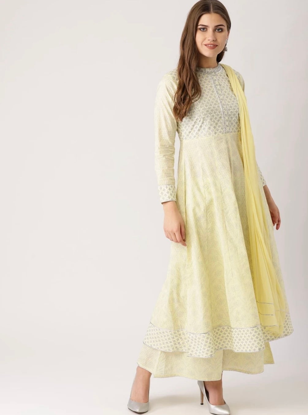 Women's ethnic wear set