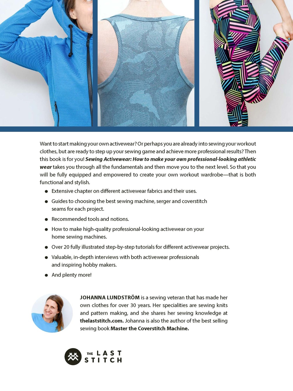 Sewing Activewear: How to make your own professional-looking athletic wear:  : Lundström, Johanna: 9789163961502: Books