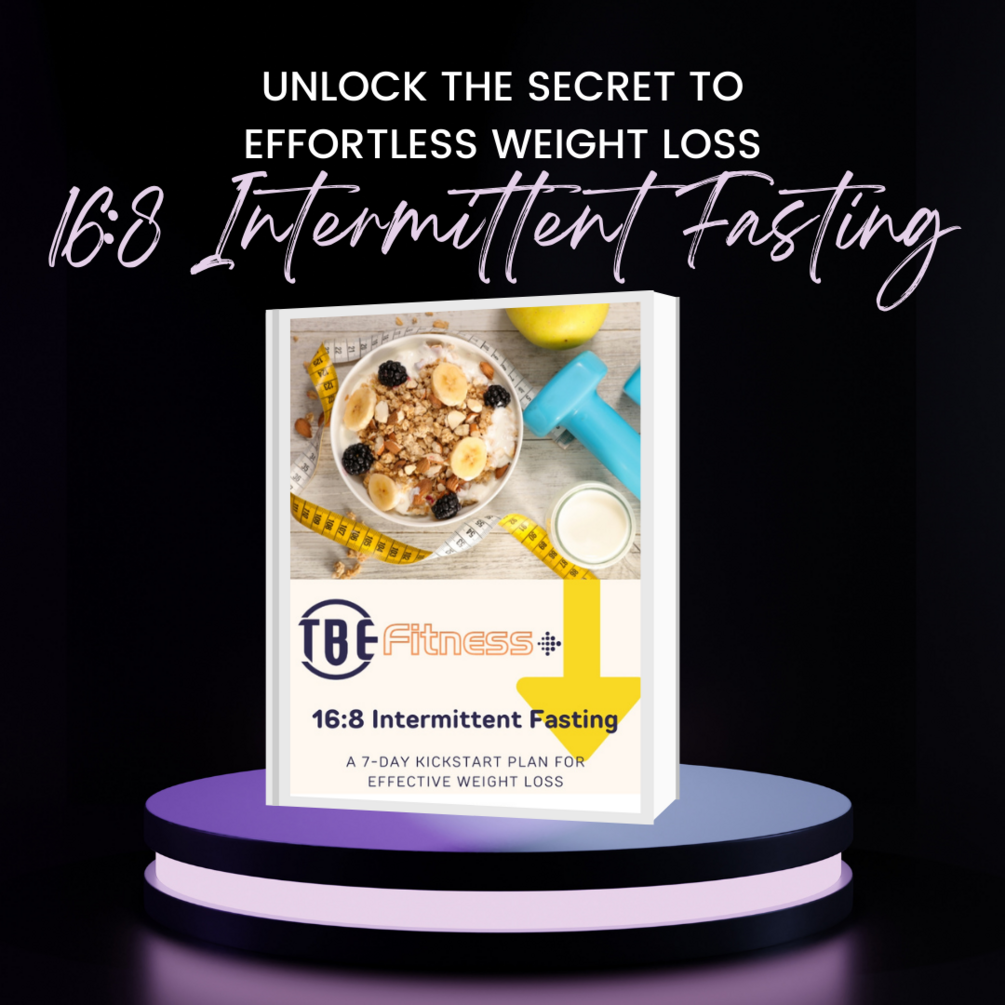 7Day Kickstart to Weight Loss with 168 Intermittent Fasting