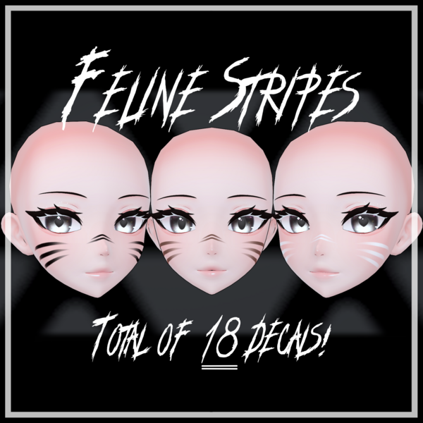 🐯 Feline Stripes 🐯 | Makeup for Starlight