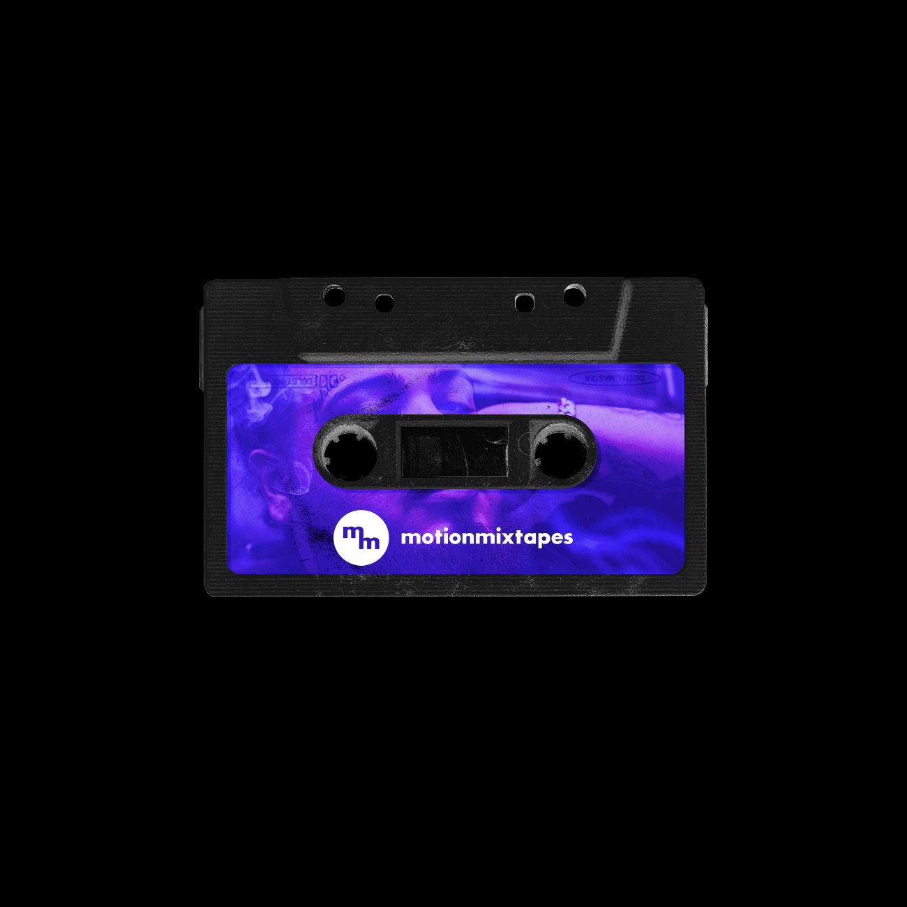 Animated Cassette Tape Mockup
