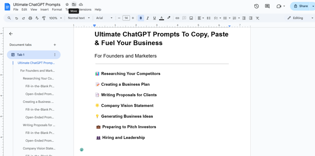 Ultimate ChatGPT Prompts To Copy, Paste & Fuel Your Business