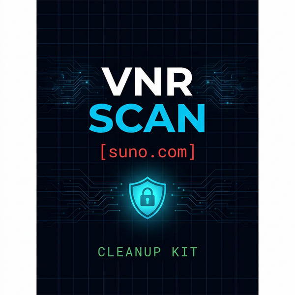 VNR SCAN V2.0 — Intelligent Tracker Scanner