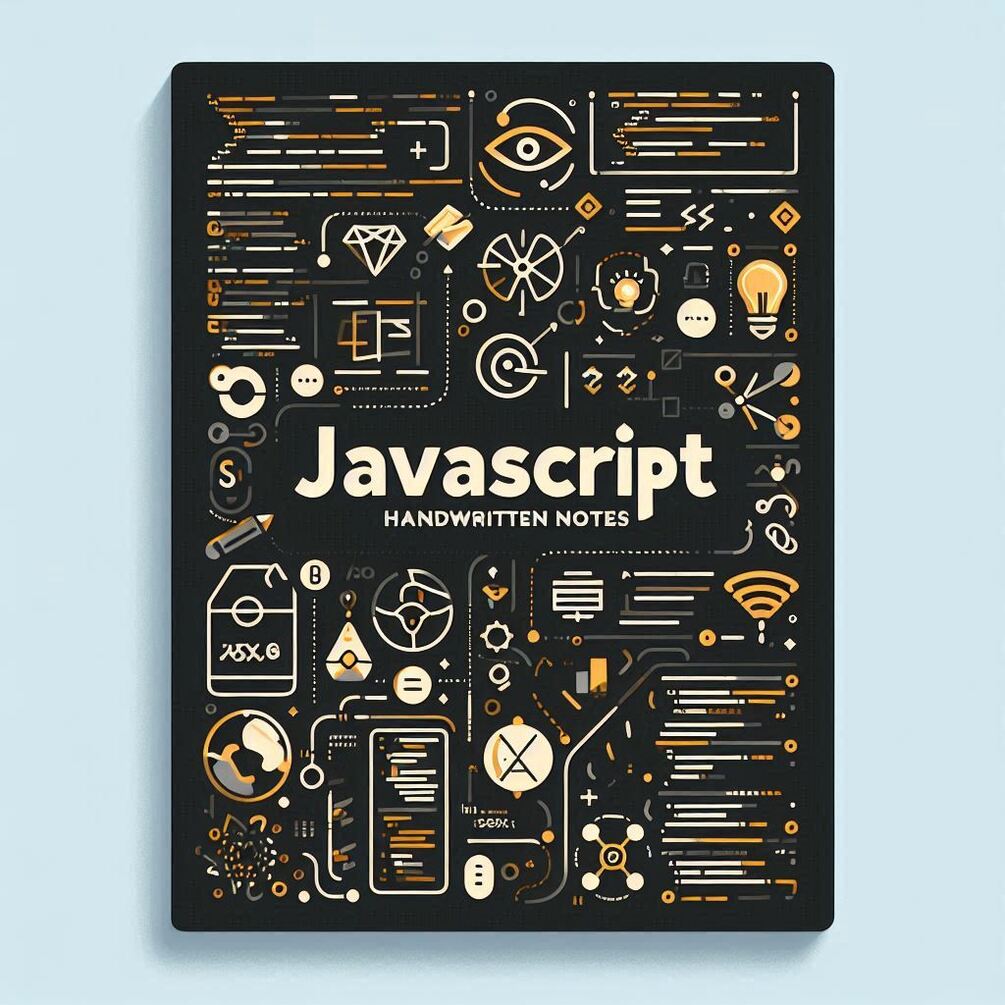 Javascript Handwritten notes